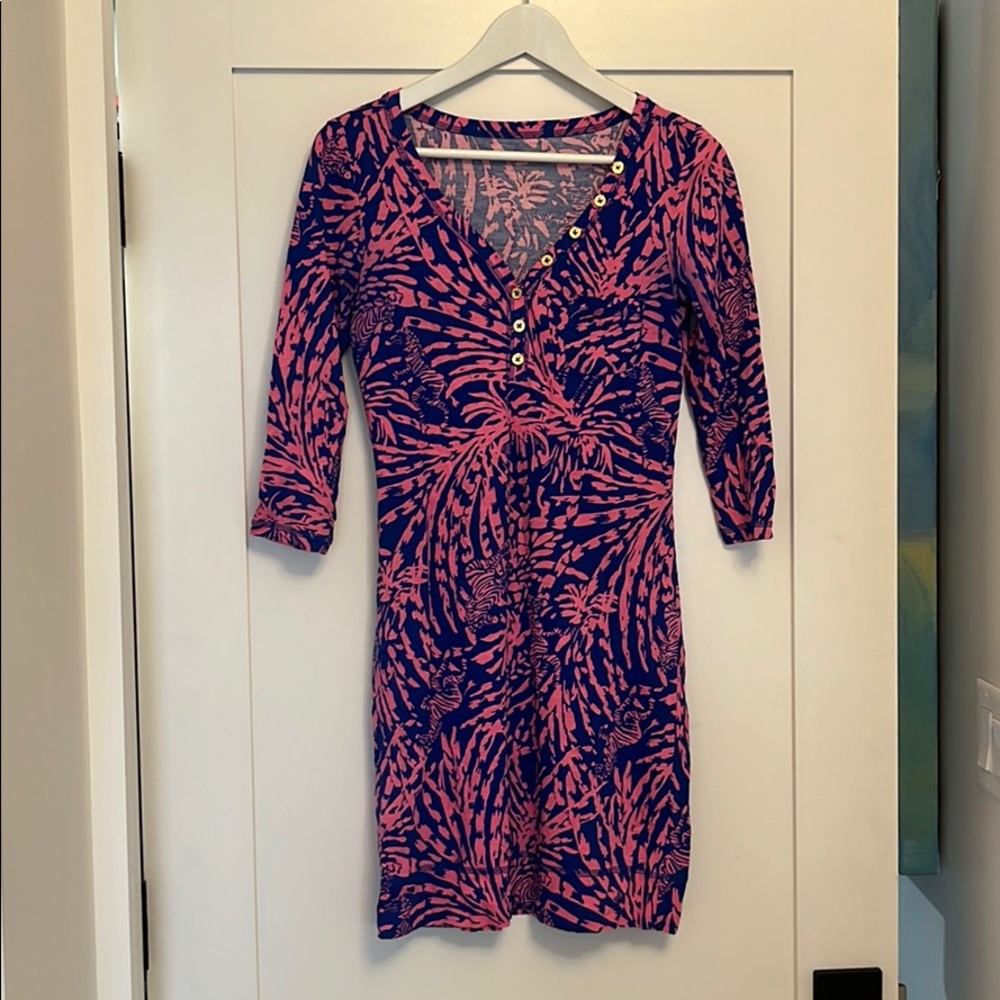 Lillly Pulitzer Glow in the Dark Dress Size XS
